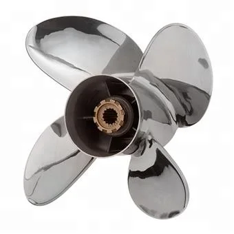 Bronze Outboard Ship 3 Blade Stainless Steel Boat Marine Propeller