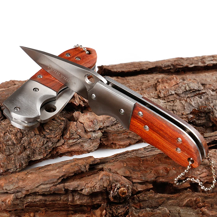 
2018 selling the best quality cost-effective products small pocket key chain gift knife 