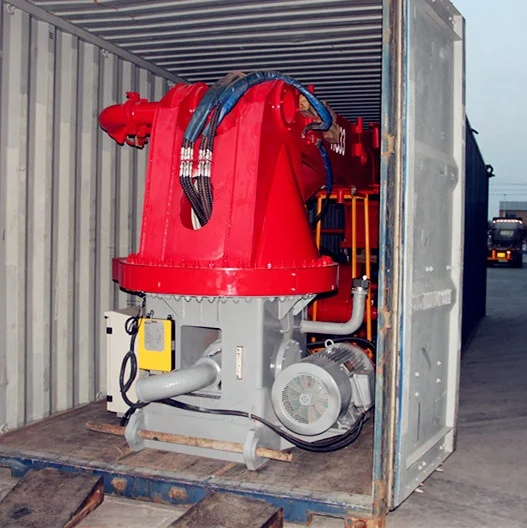 
China JIUHE 32m floor climbing concrete placing boom 