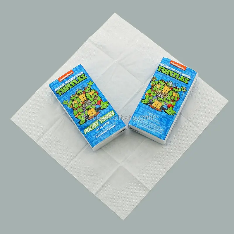 Pocket facial tissue Paper tissue