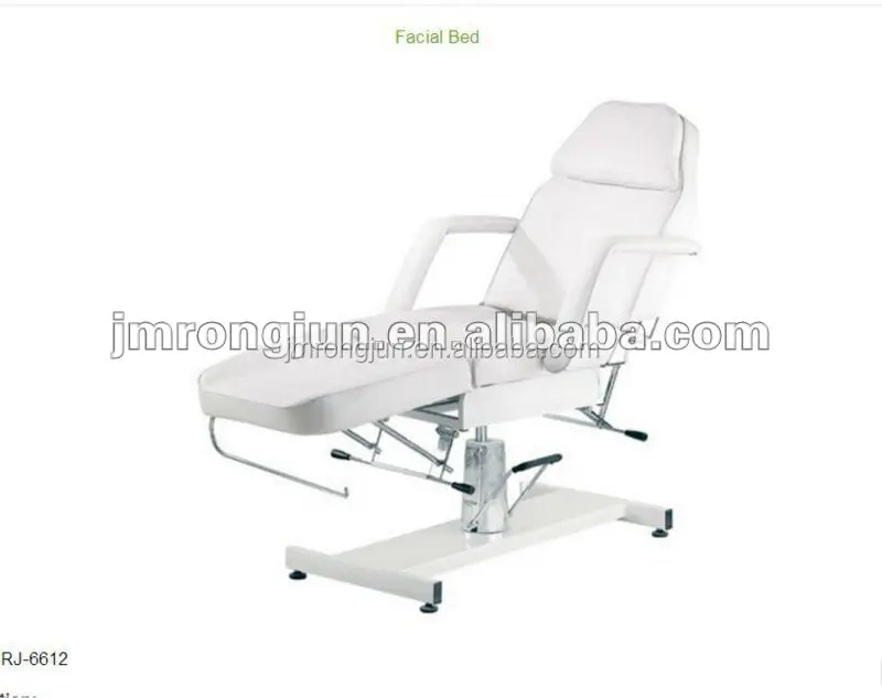 White-RJ-6612 lift facial tourmaline bed massage machine bed