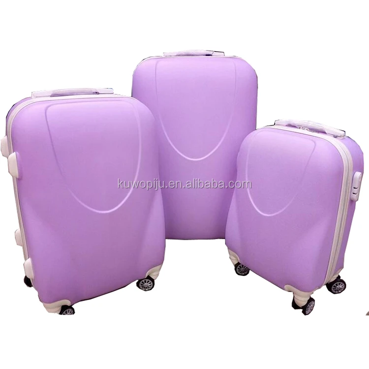 
5 pcs set wheeled travel plastic abs pc luggage box 