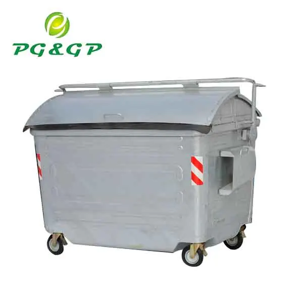  PG и GP уникальный дизайн фабрики OEM оцинкованной мусорное
