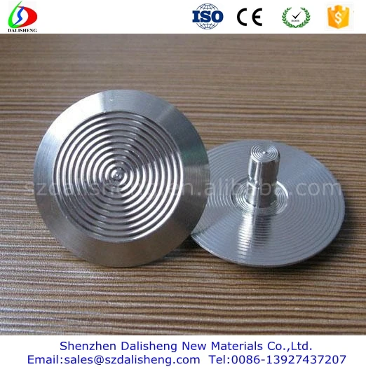 
stainless steel and rubber tactile indicator 