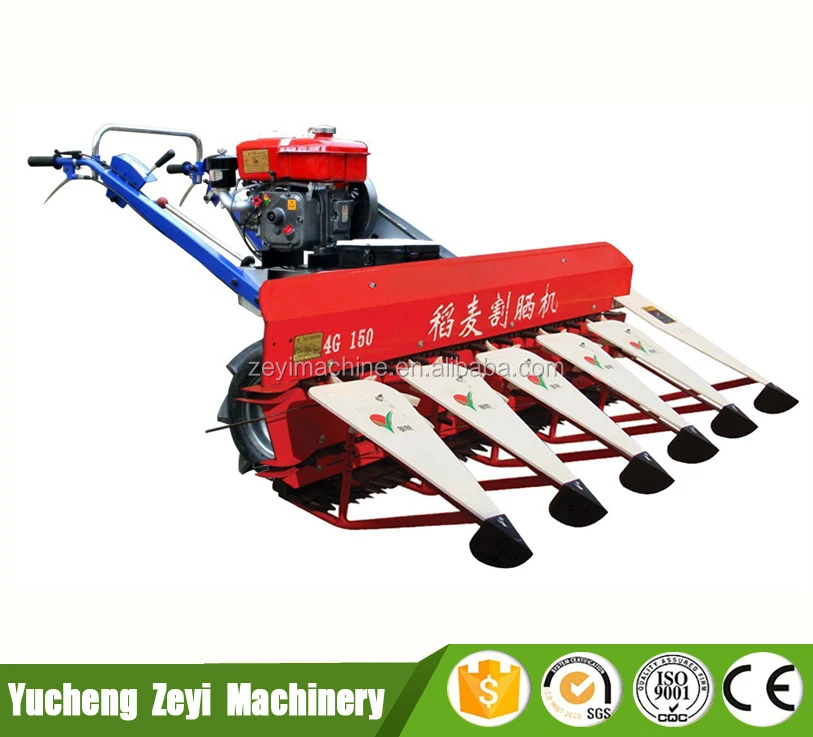 Walking Type Hand Rice Wheat Reaper Harvester Agricultural Cutting Tools for Sale