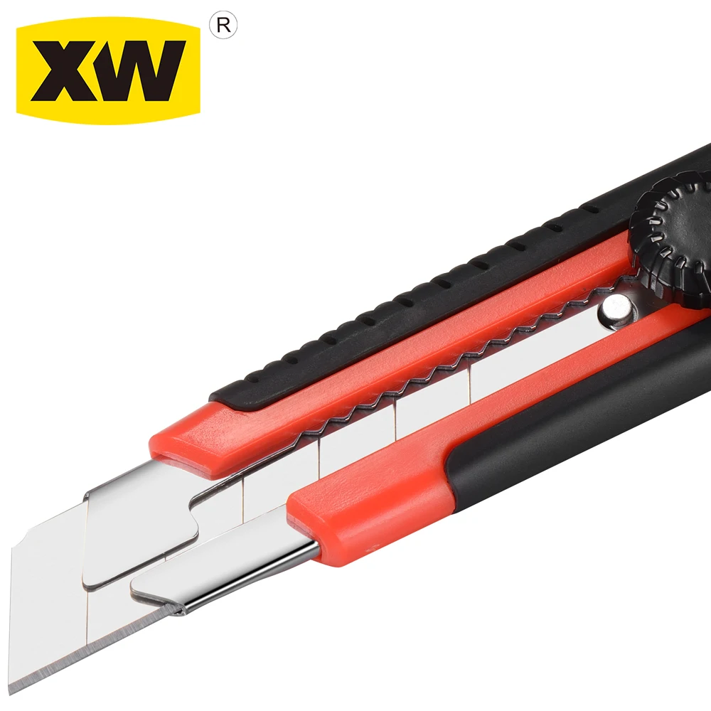 Folding blade SK5 ABS 25mm heavy-duty utility knife snap off blade