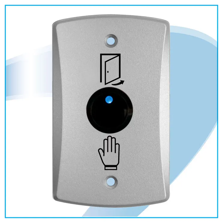 Waterproof DC 10V~24V Infrared Sensor Switch No Touch Door Release Exit Button