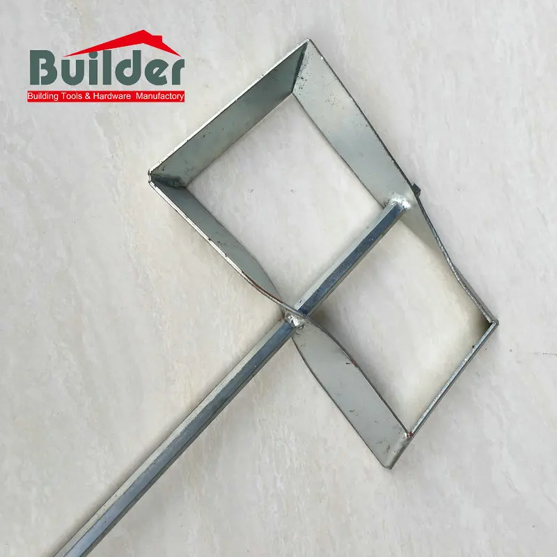 Stirrer Paint Hand Mixer Drill Paint Die-Cast Mud Mixer