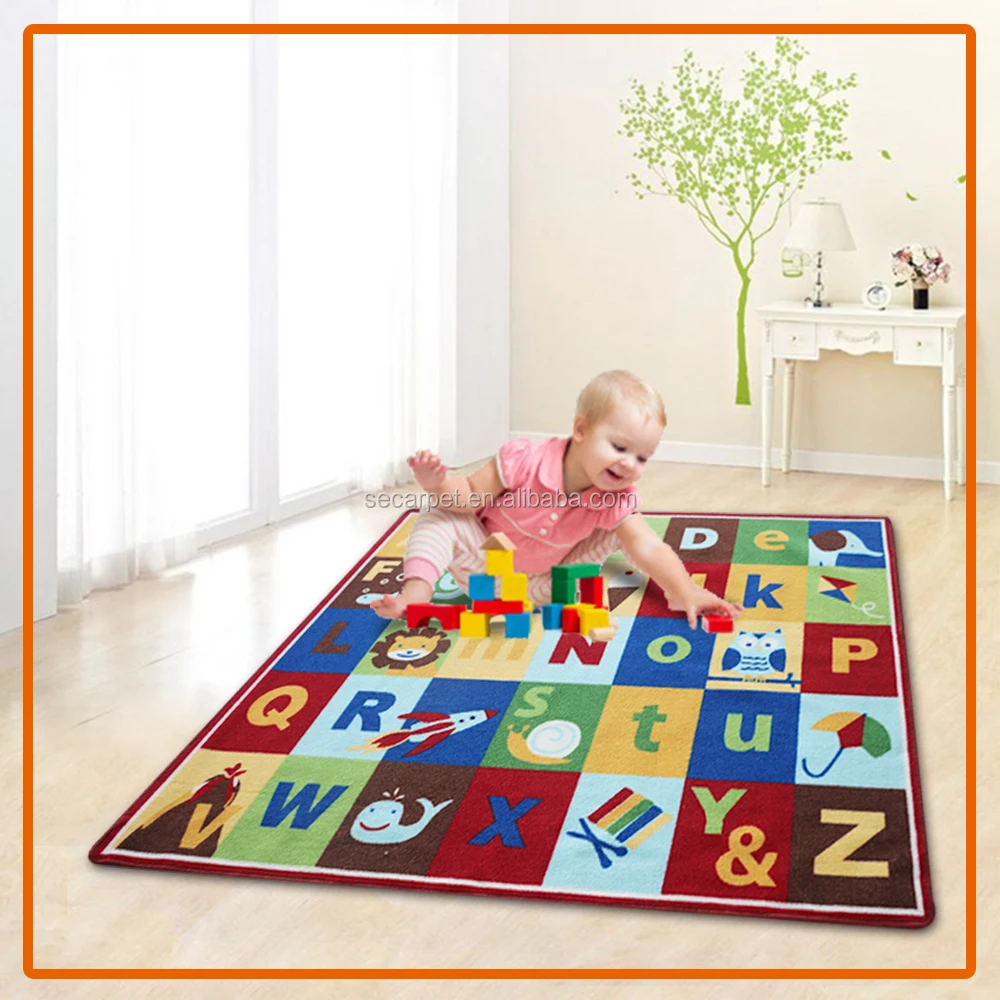 
Educational Rugs Kids Baby Play Learning Rugs for Children Playing Rugs 