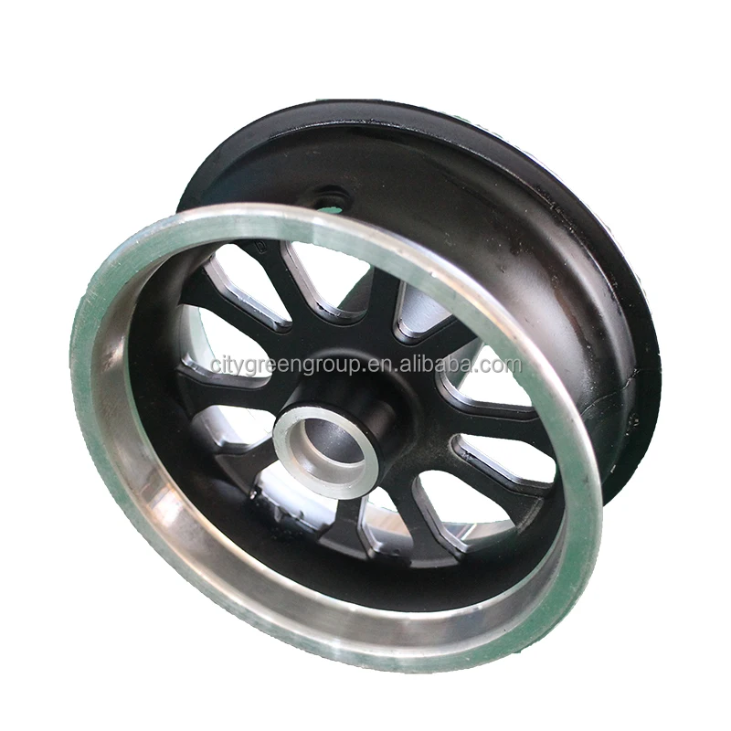 electric scooter big wheel rim 12inch flap wheel