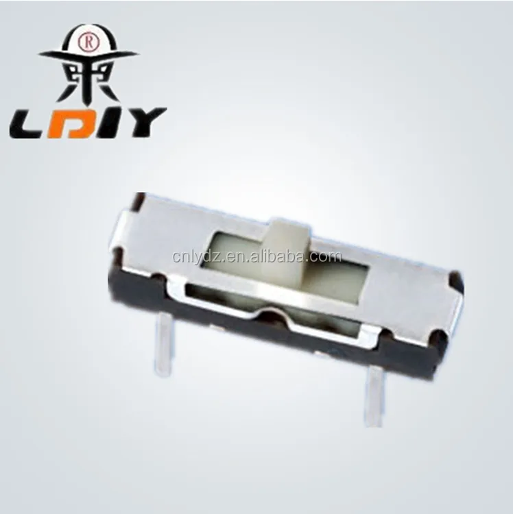 dpdt mini power slide switch 2 pole 4 position slide switch 2P4T 2P3T 2P2T