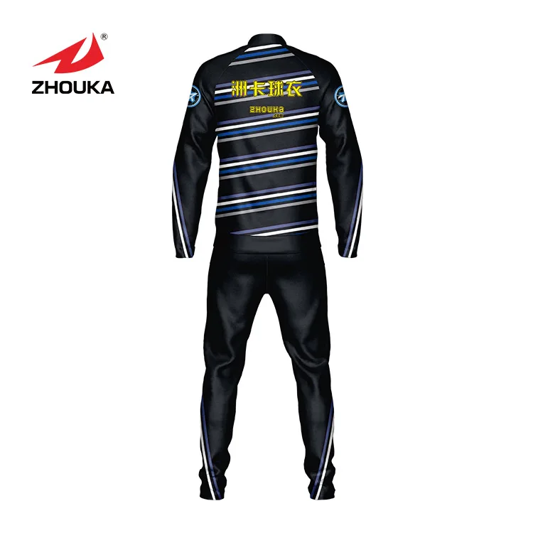 Custom High Quality Sports Men And Women Tracksuit Set Design