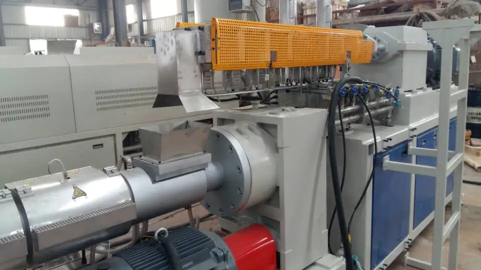 WPC Outdoor Decking Floor making machine  extrusion line