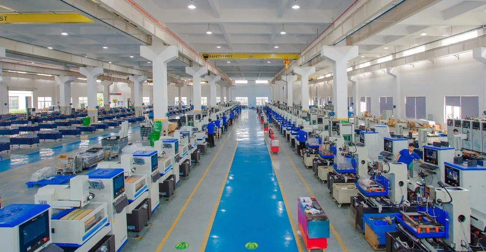 2018 Big size cnc wire cut edm machine with the newest control card