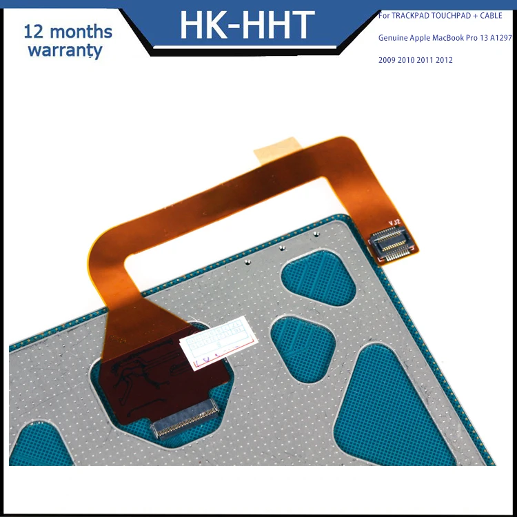 HK-HHT Replacement Laptop touchpad  For Macbook Pro A1297 2009-2012 laptop