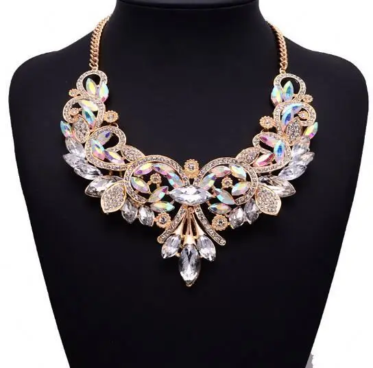 Equestrian Horse Jewelry Supplies Silver Gold Zinc Alloy Metal Horse Snaffle Bit Necklace