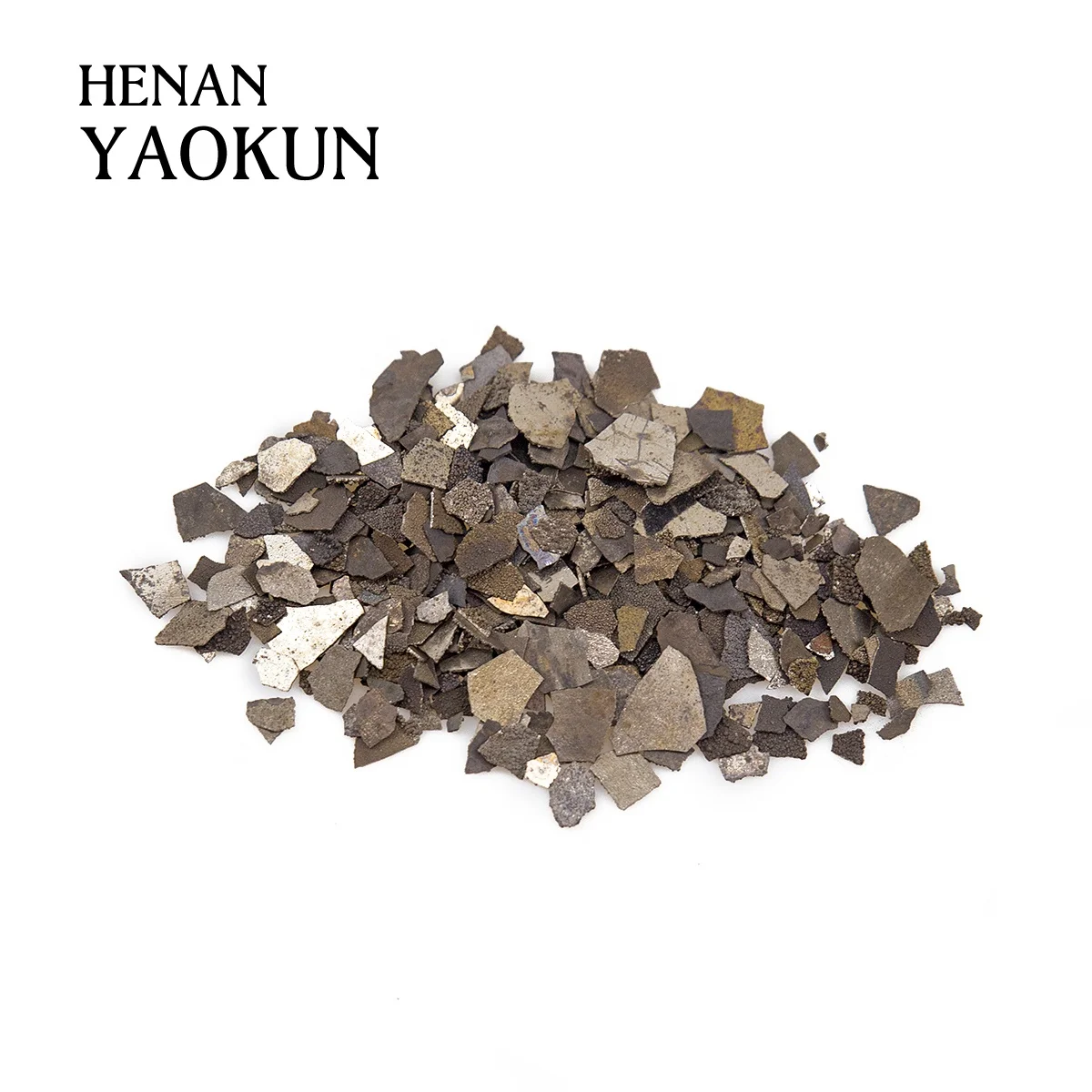 
yaokun Electrolytic manganese flake 997%95% 