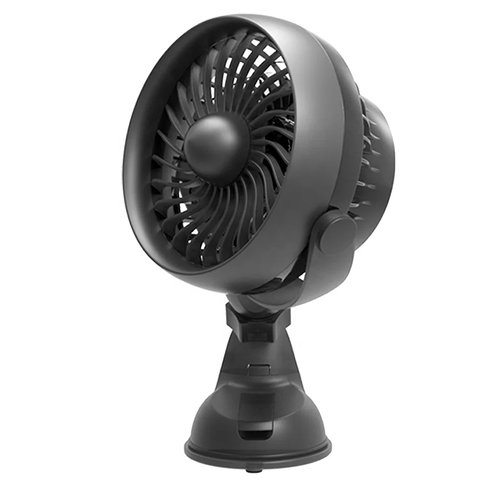 2019 Portable Electric Suction mini USB aroma car fan
