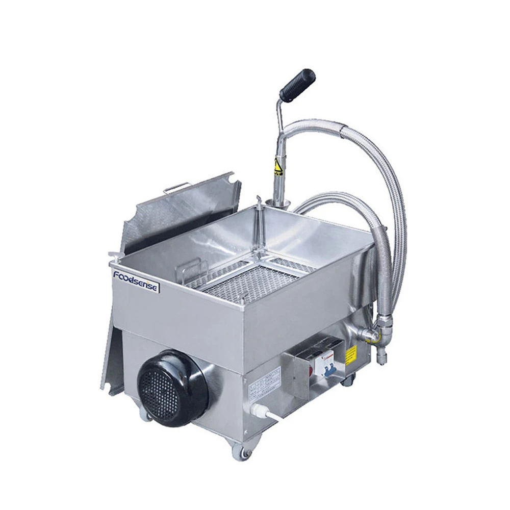 Ресторанная портативная система фильтрации масла фритюрницы, машина для фильтрации масла фритюрницы (60803234758)