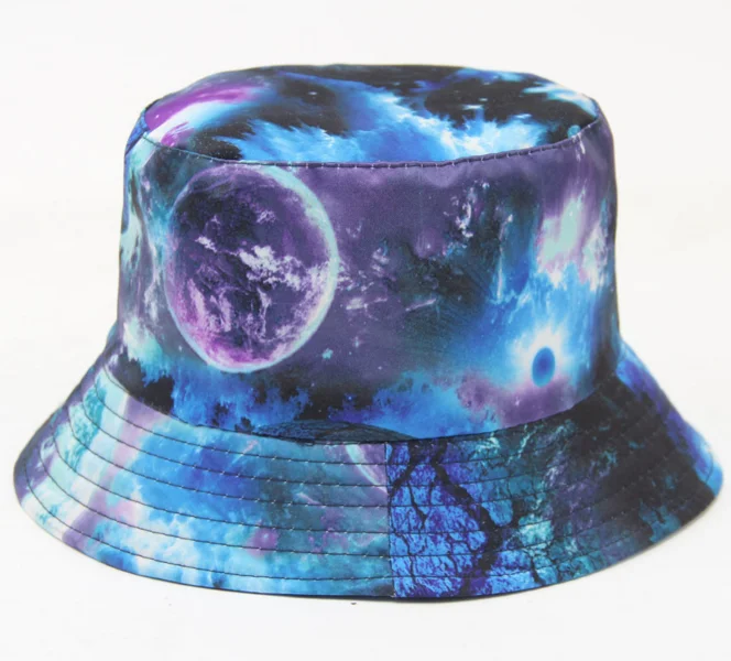 
Trade Assurance Floral Sublimation Terry Towel Bucket Hat Digital Printing Custom Bucket Hat 