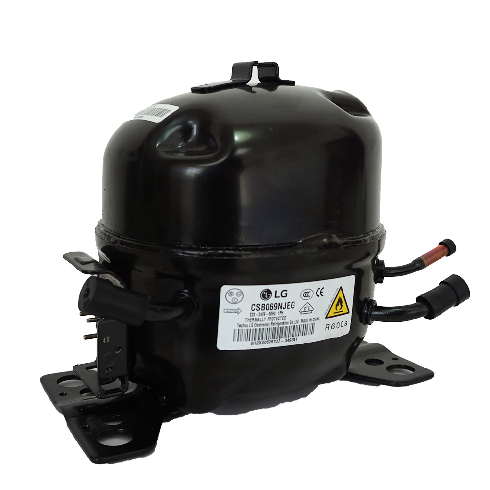 LG Original 1/10hp 1/8hp 1/6hp 1/5hp 1/4hp  CSB069NJEG R600a Refrigerator Compressor in stock