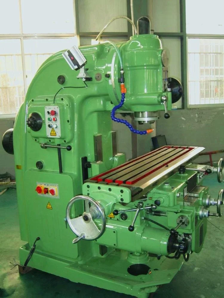 Precision vertical knee-type milling machine X5032