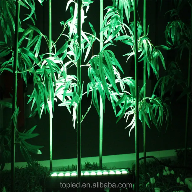 45W LED Bar light 12*Tri- RGB LED Wall washer IP66 outdoor led wall wash bar