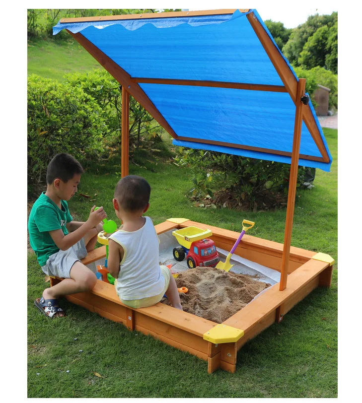 Children outdoor play sand pool household cassia toys sand pool
