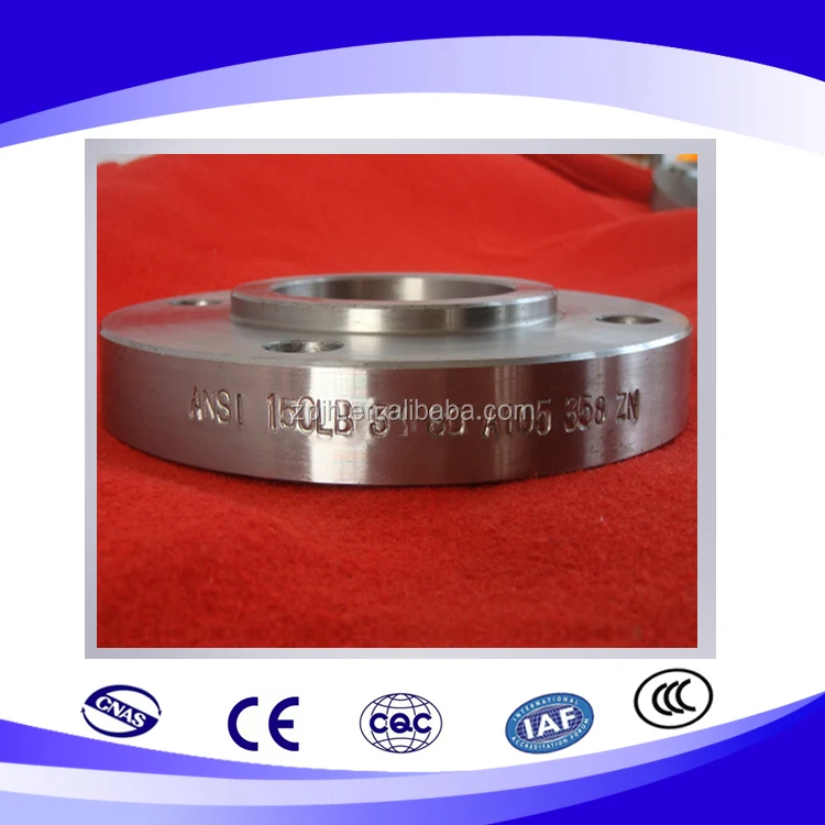 ASME B16.5 поднял лицо скольжения на фланце