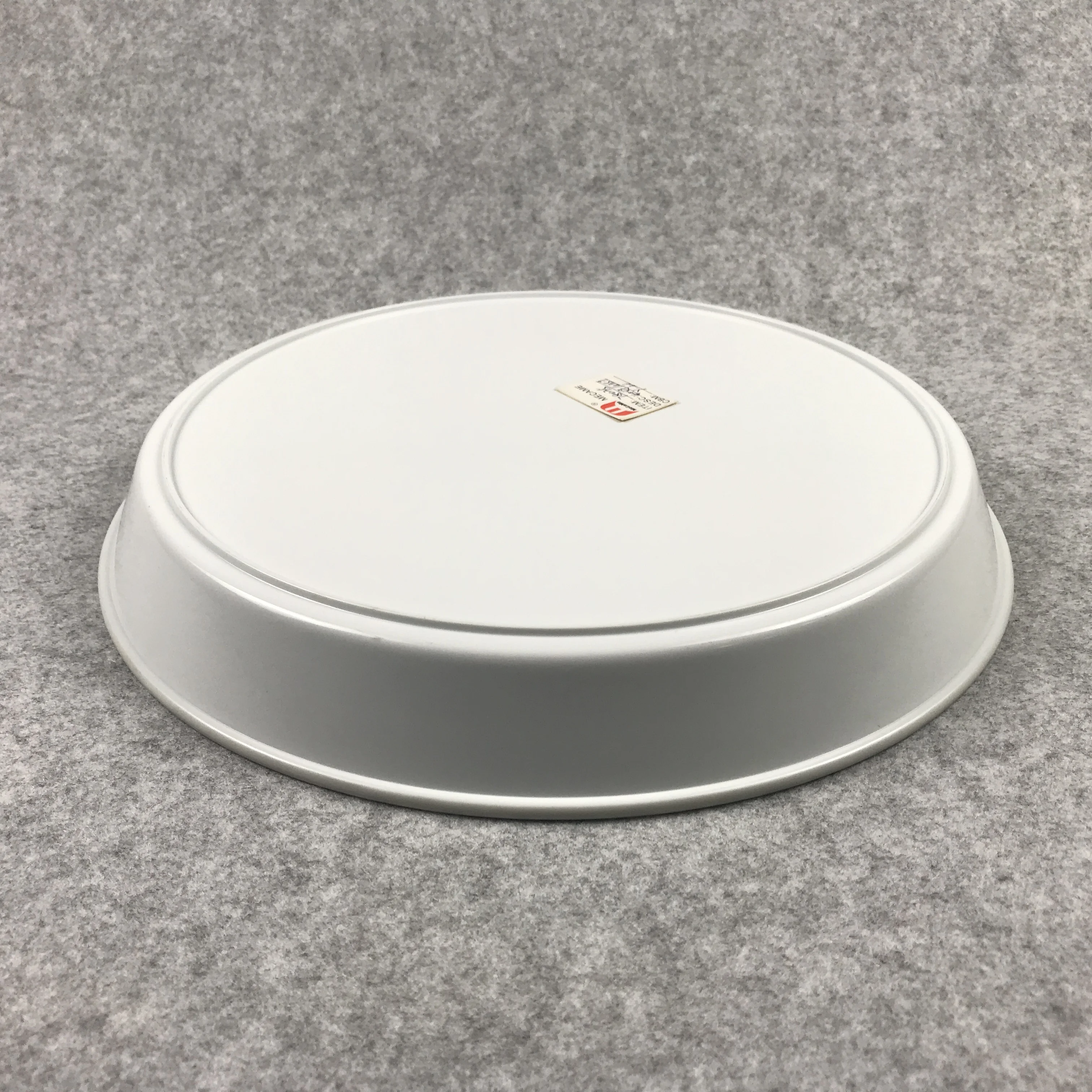 35 cm plastic melamine food round serving tray