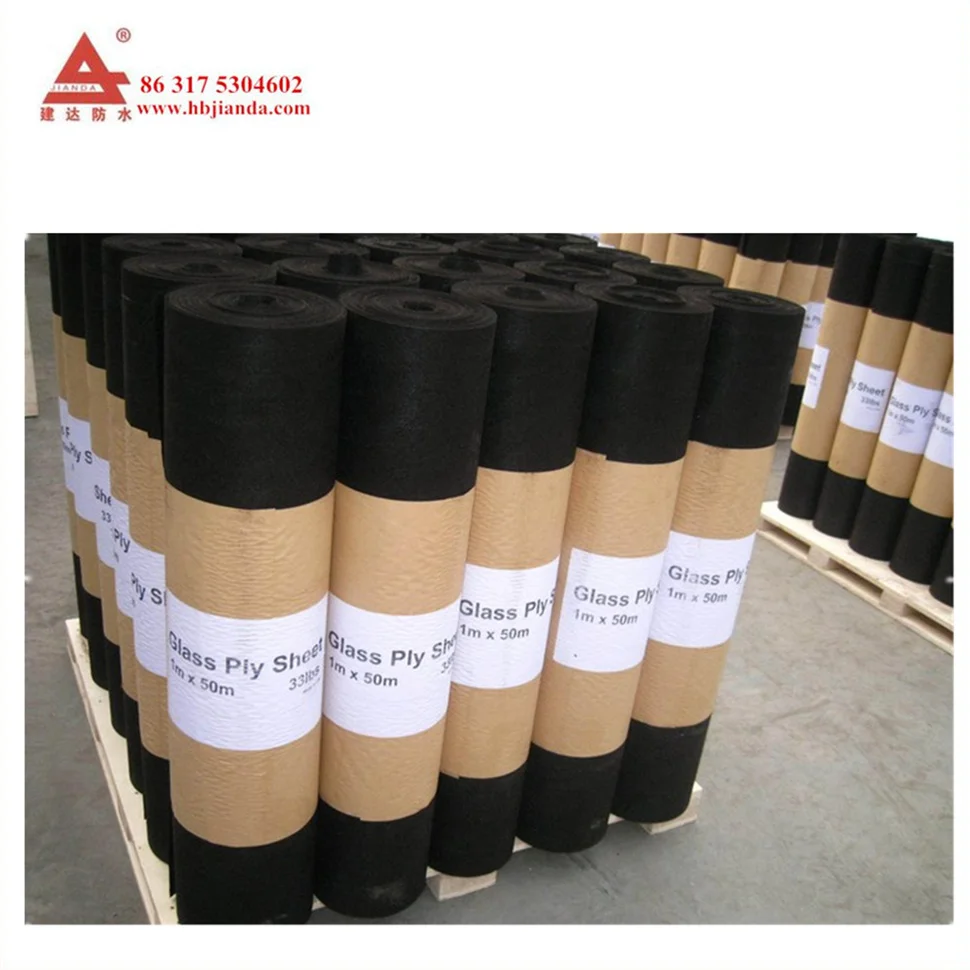 Асфальт водонепроницаемый черное здание бумаги для строительного