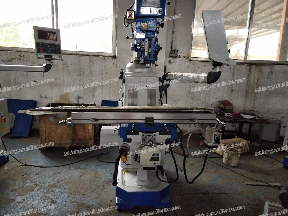 
Provide High Quality 1.6t/2.2t/1.2t Turret milling machine 