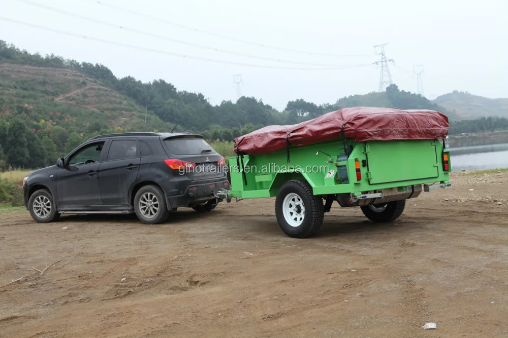 OEM soft floor 4x4 off road camping trailer tent
