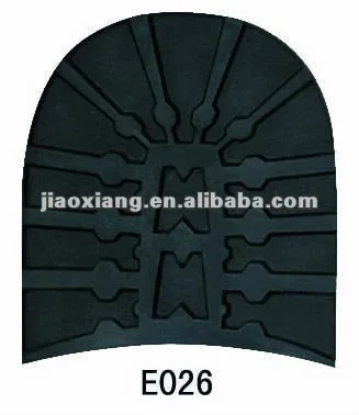 E007 Shoe accessories heels rubber soles material to repair outsole