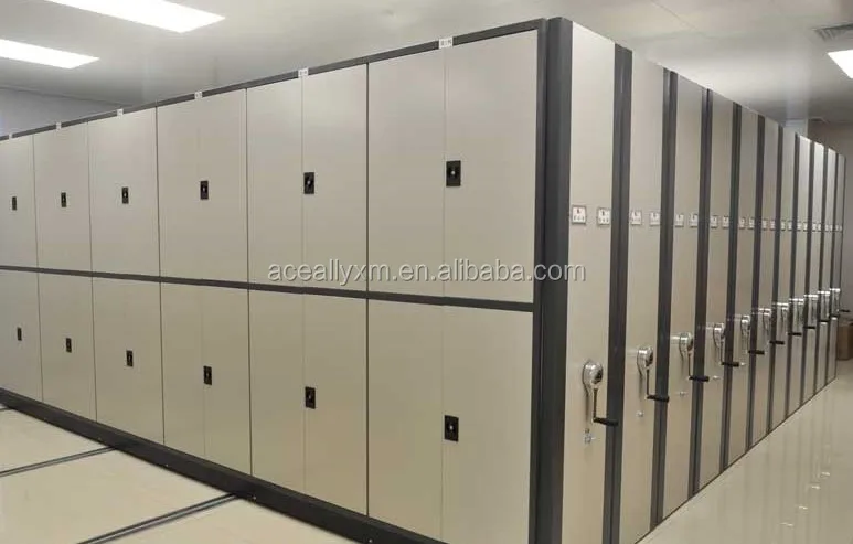 
Stainless steel filing compact metro mobile shelving systems 
