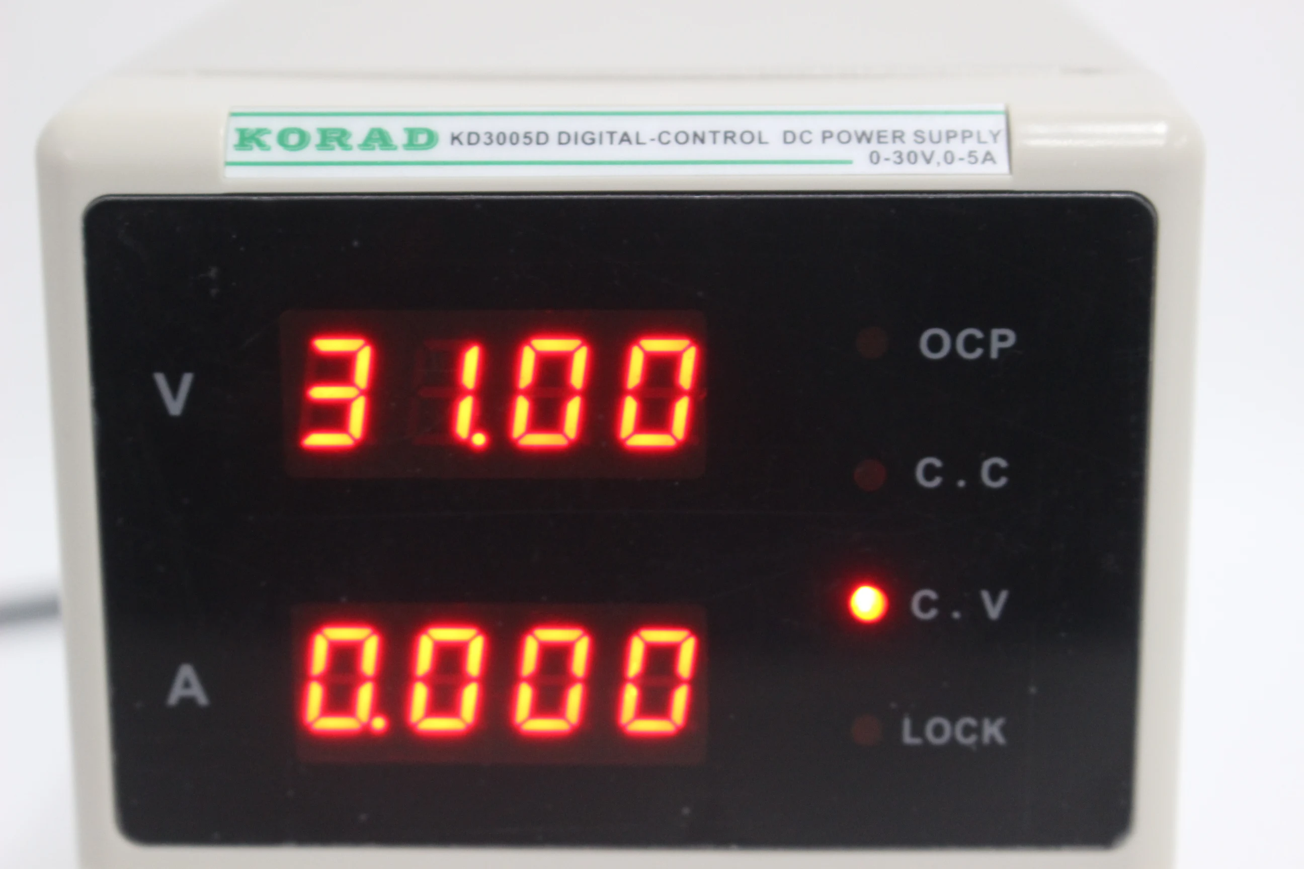 Регулируемый Высокоточный программируемый цифровой лабораторный источник питания постоянного тока KD3005D 30 в 5 А