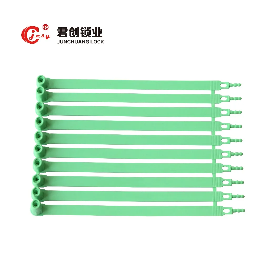 Fixed Length Plastic Tamper Evident Seals hs code 3926909090 JCPS402