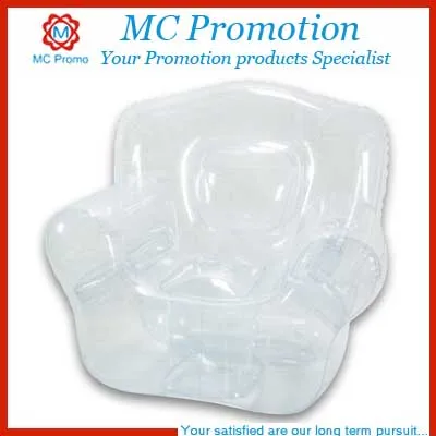  Крупного плана надувной пузырь стул