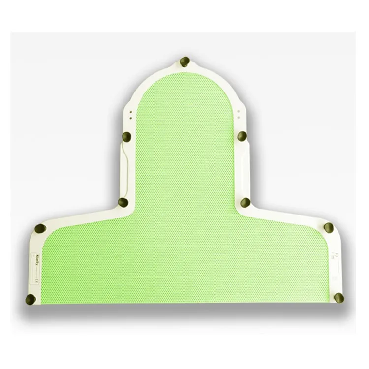 S-type Thermoplastic mask for head  and shoulder positioning and immobilization