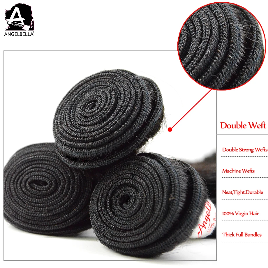 Angelbella cheap wholesale Loose Body Wave Human Hair Bundles Ombre Bundles Hair Weaves brazilian hair bundles