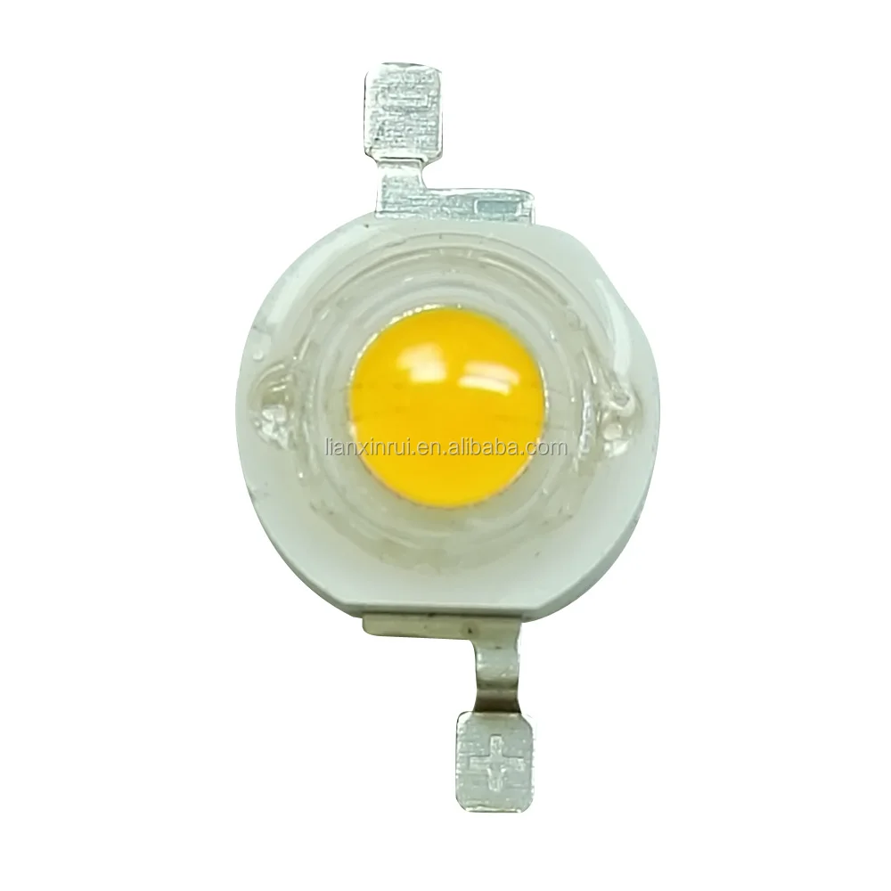 High Power 380-840nm sanan full spectrum Pink Pure Warm White 1W 3W COB led integration Chips