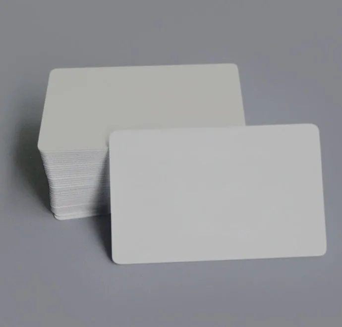 Factory Price Credit Card Size Inkjet Printable Blank PVC Card