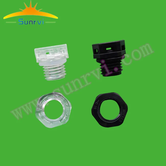 China supply pressure balance valve M12*1.5 screw vents waterproof Valve Factory Outlet Outdoor LED Lighting Waterproof