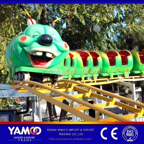 Привлекательные игры для тематического парка аттракционы распродажа большие американские горки червя/Детские карнавальные на