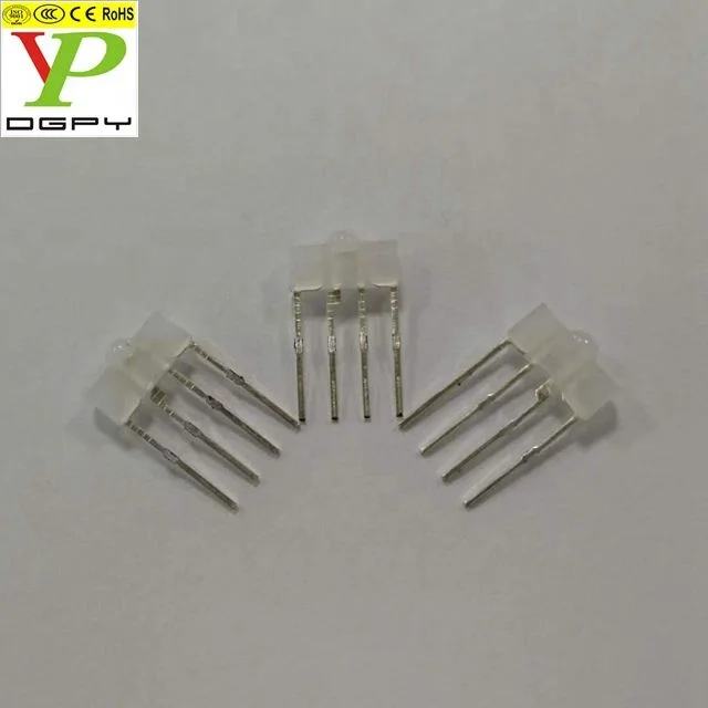 3mm LEDs without Flange/3mm multicolor leds/3mm rgb led ( CE & RoHS Compliant )