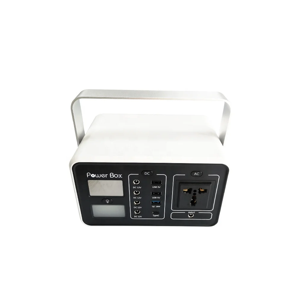 Lithium portable power station 200W 60000mAh battery with inverter and controller for outdoor activities