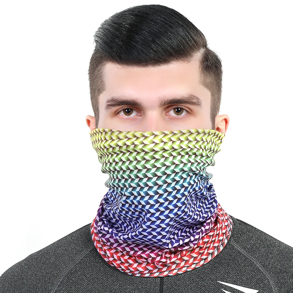 african headwraps custom neck gaiter multiscarf tubular bandana stretchy headbands