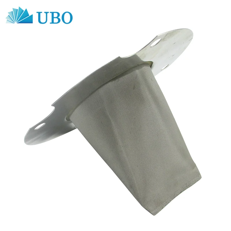 Customized Stainless Steel Cone Strainer Wire Mesh Cone Filter