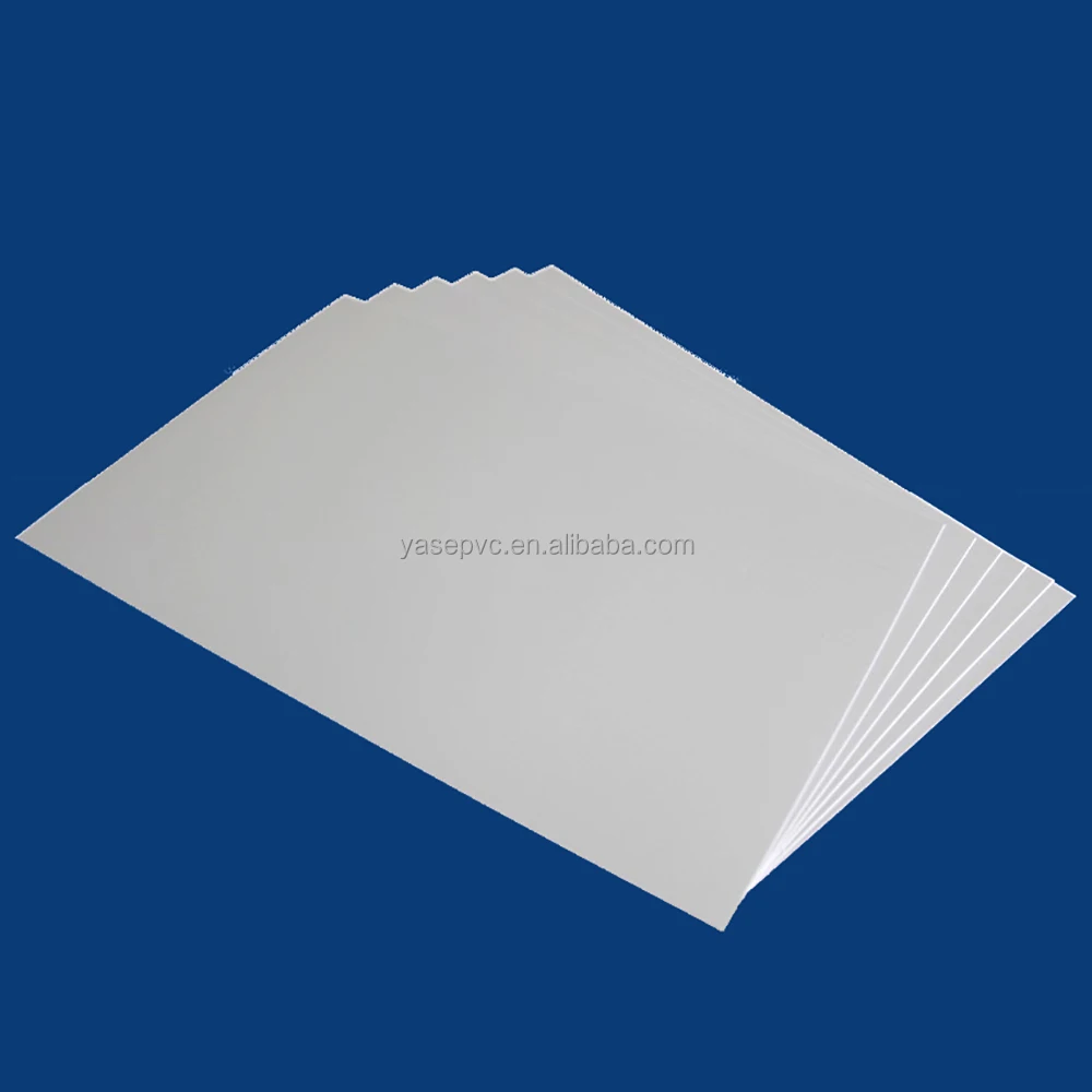 laser printing id card material