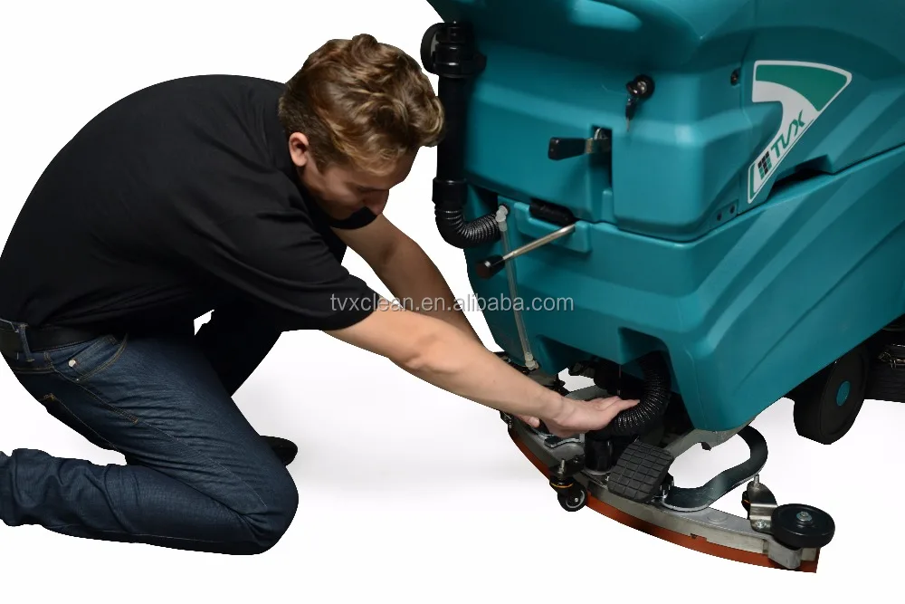 robot clean floor arge floor Scrubber /floor scrubber battery/floor cleaning machines industrial